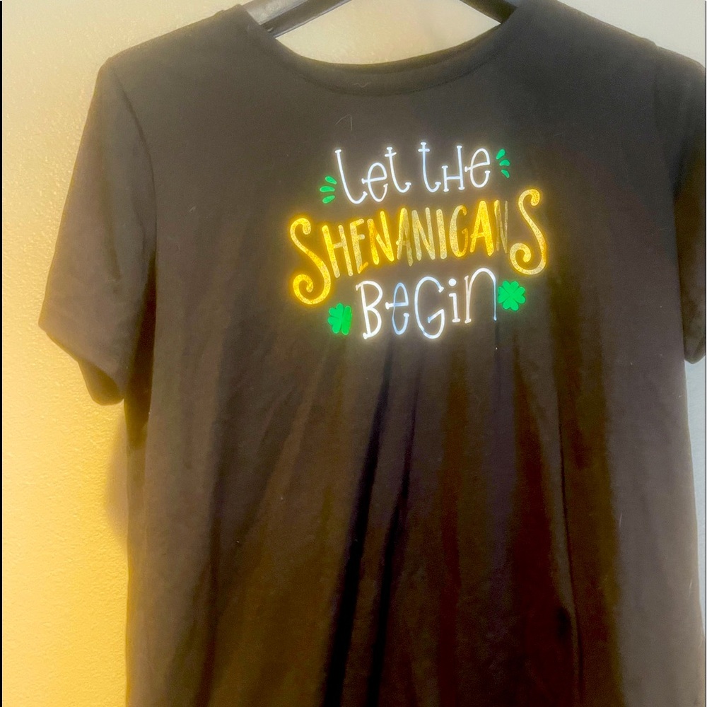 Let the Shenanigans begin! Saint Patty’s Day T-shirt